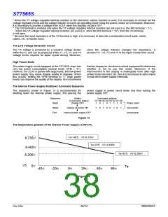 浏览型号ST7565S的Datasheet PDF文件第38页