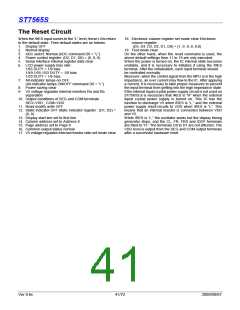 浏览型号ST7565S的Datasheet PDF文件第41页