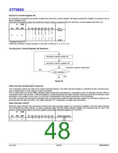 浏览型号ST7565S的Datasheet PDF文件第48页