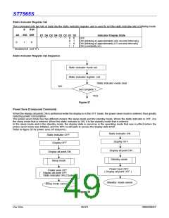 浏览型号ST7565S的Datasheet PDF文件第49页