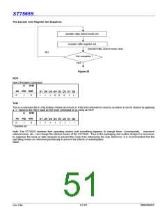 浏览型号ST7565S的Datasheet PDF文件第51页