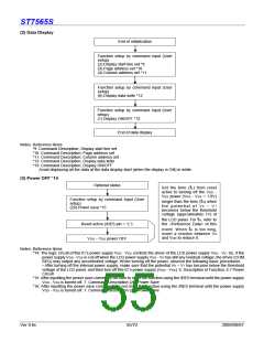 浏览型号ST7565S的Datasheet PDF文件第55页