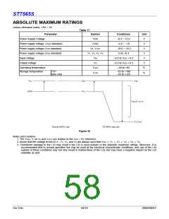 浏览型号ST7565S的Datasheet PDF文件第58页
