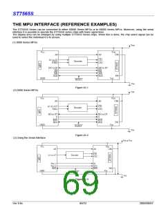 浏览型号ST7565S的Datasheet PDF文件第69页