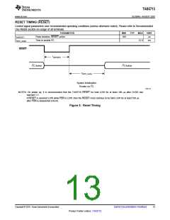 浏览型号TAS5715的Datasheet PDF文件第13页