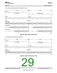 浏览型号TAS5715的Datasheet PDF文件第29页