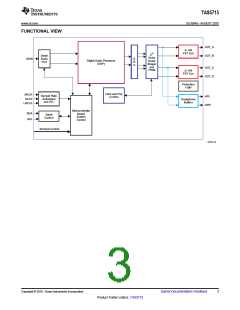 浏览型号TAS5715的Datasheet PDF文件第3页