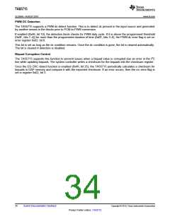 浏览型号TAS5715的Datasheet PDF文件第34页