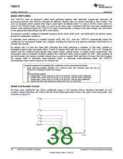 浏览型号TAS5715的Datasheet PDF文件第38页