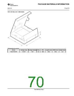 浏览型号TAS5715的Datasheet PDF文件第70页