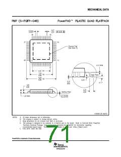 浏览型号TAS5715的Datasheet PDF文件第71页