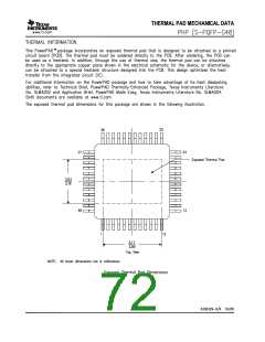 浏览型号TAS5715的Datasheet PDF文件第72页