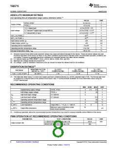 浏览型号TAS5715的Datasheet PDF文件第8页