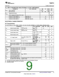 浏览型号TAS5715的Datasheet PDF文件第9页