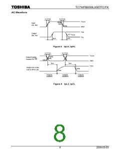浏览型号TC7WPB9306FK的Datasheet PDF文件第8页
