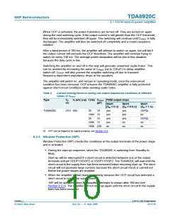 浏览型号TDA8920CTH的Datasheet PDF文件第10页