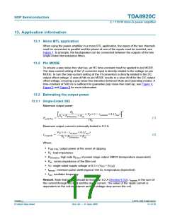 浏览型号TDA8920CTH的Datasheet PDF文件第17页