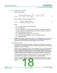 浏览型号TDA8920CTH的Datasheet PDF文件第18页