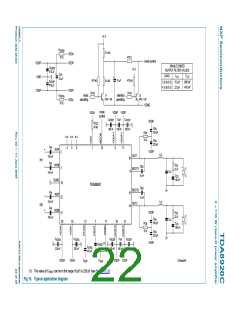浏览型号TDA8920CTH的Datasheet PDF文件第22页