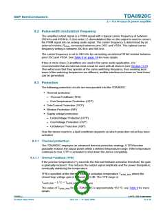 浏览型号TDA8920CTH的Datasheet PDF文件第8页