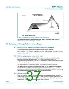 浏览型号TDA8922CTH的Datasheet PDF文件第37页