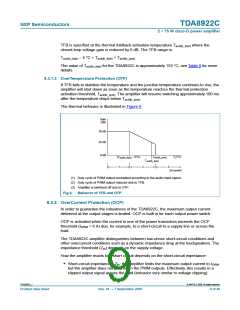 浏览型号TDA8922CTH的Datasheet PDF文件第9页