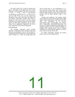 浏览型号THAT4301的Datasheet PDF文件第11页