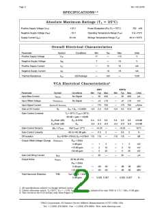 浏览型号THAT4301的Datasheet PDF文件第2页