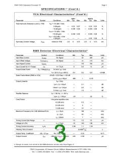 浏览型号THAT4301的Datasheet PDF文件第3页