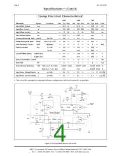 浏览型号THAT4301的Datasheet PDF文件第4页