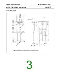 浏览型号TIP2955的Datasheet PDF文件第3页
