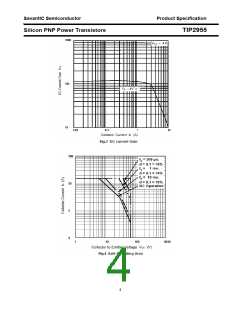 浏览型号TIP2955的Datasheet PDF文件第4页