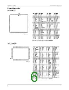 浏览型号TMC22191KHC的Datasheet PDF文件第6页