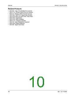 浏览型号TMC3503的Datasheet PDF文件第10页