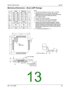 浏览型号TMC3503的Datasheet PDF文件第13页