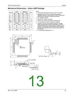 浏览型号TMC3503R2C80的Datasheet PDF文件第13页