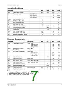 浏览型号TMC3503的Datasheet PDF文件第7页