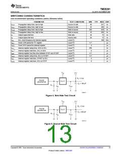 浏览型号TMDS361的Datasheet PDF文件第13页
