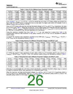 浏览型号TMDS361的Datasheet PDF文件第26页