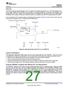 浏览型号TMDS361的Datasheet PDF文件第27页