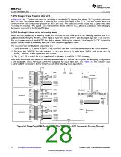 浏览型号TMDS361的Datasheet PDF文件第28页