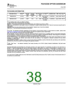 浏览型号TMDS361的Datasheet PDF文件第38页