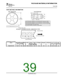 浏览型号TMDS361的Datasheet PDF文件第39页