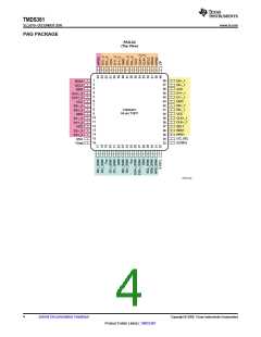 浏览型号TMDS361的Datasheet PDF文件第4页
