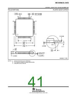 浏览型号TMDS361的Datasheet PDF文件第41页