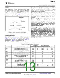 浏览型号TMP112AIDRLR的Datasheet PDF文件第13页