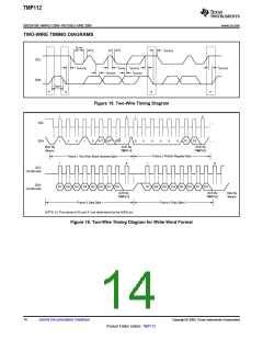 浏览型号TMP112AIDRLR的Datasheet PDF文件第14页