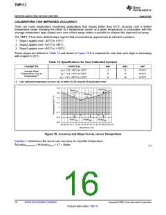 浏览型号TMP112AIDRLR的Datasheet PDF文件第16页