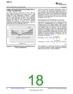 浏览型号TMP112AIDRLR的Datasheet PDF文件第18页