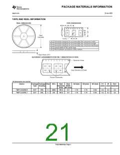 浏览型号TMP112AIDRLR的Datasheet PDF文件第21页